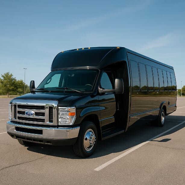 Charter Bus Rental Herriman 18 Passenger Minibus