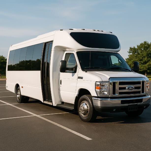 Charter Bus Rental Herriman 20 Passenger Minibus
