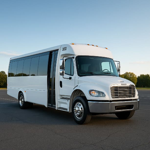 Charter Bus Rental Herriman 25 Passenger Minibus