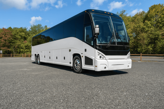 Charter Bus Rental Herriman 56 Passenger Charter Bus