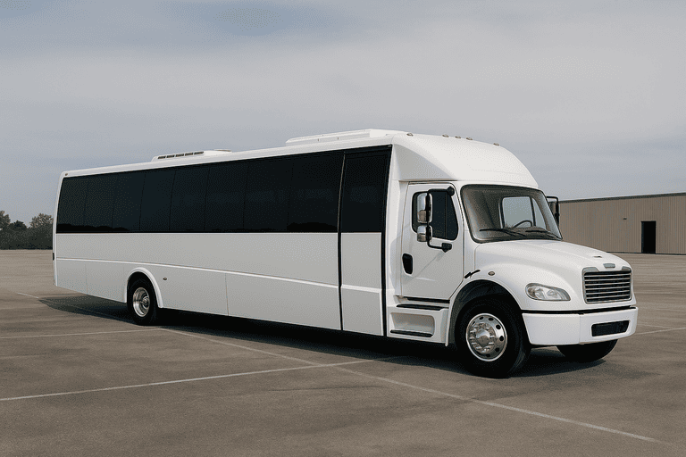 Herriman coach bus rental