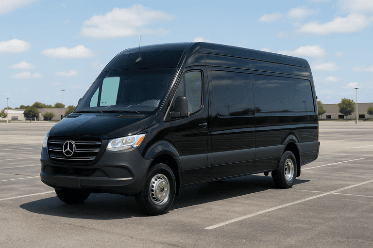 Herriman Sprinter van rental